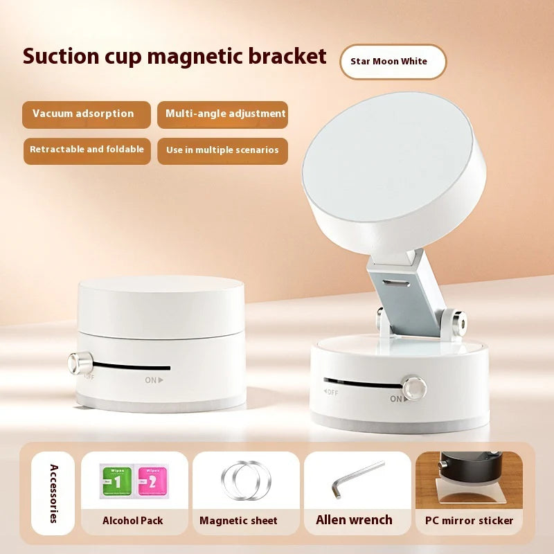 Ultimate Foldable Magnetic Car Phone Holder with Suction Cup - Perfect for Hands-Free Navigation!