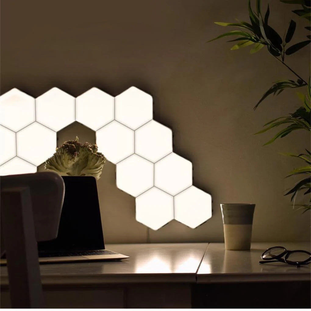 Touch-Activated Modular Wall Lighting Solutions