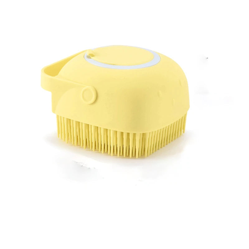 Silicone Bath Massage Gloves for Dogs and Cats - Soft and Safe Pet Grooming Accessories