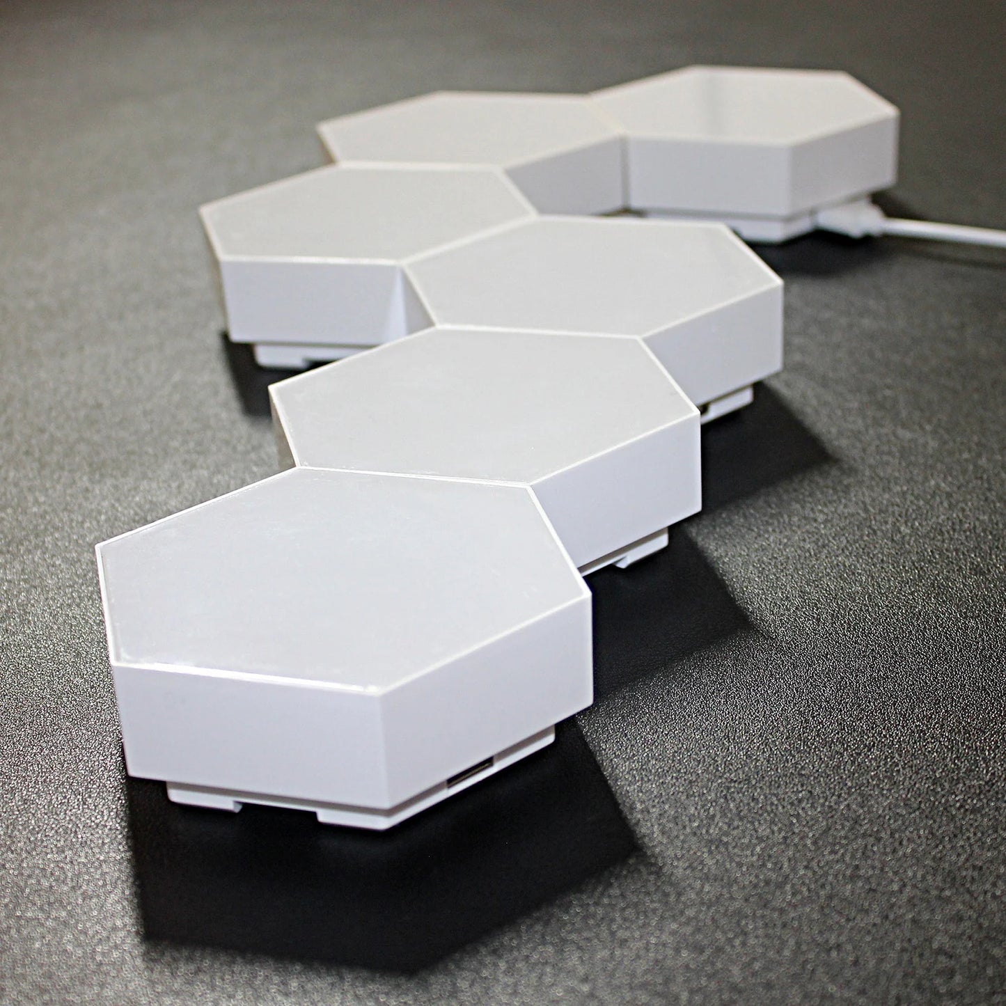 Touch-Activated Modular Wall Lighting Solutions