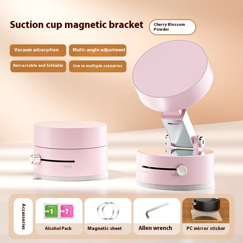 Ultimate Foldable Magnetic Car Phone Holder with Suction Cup - Perfect for Hands-Free Navigation!