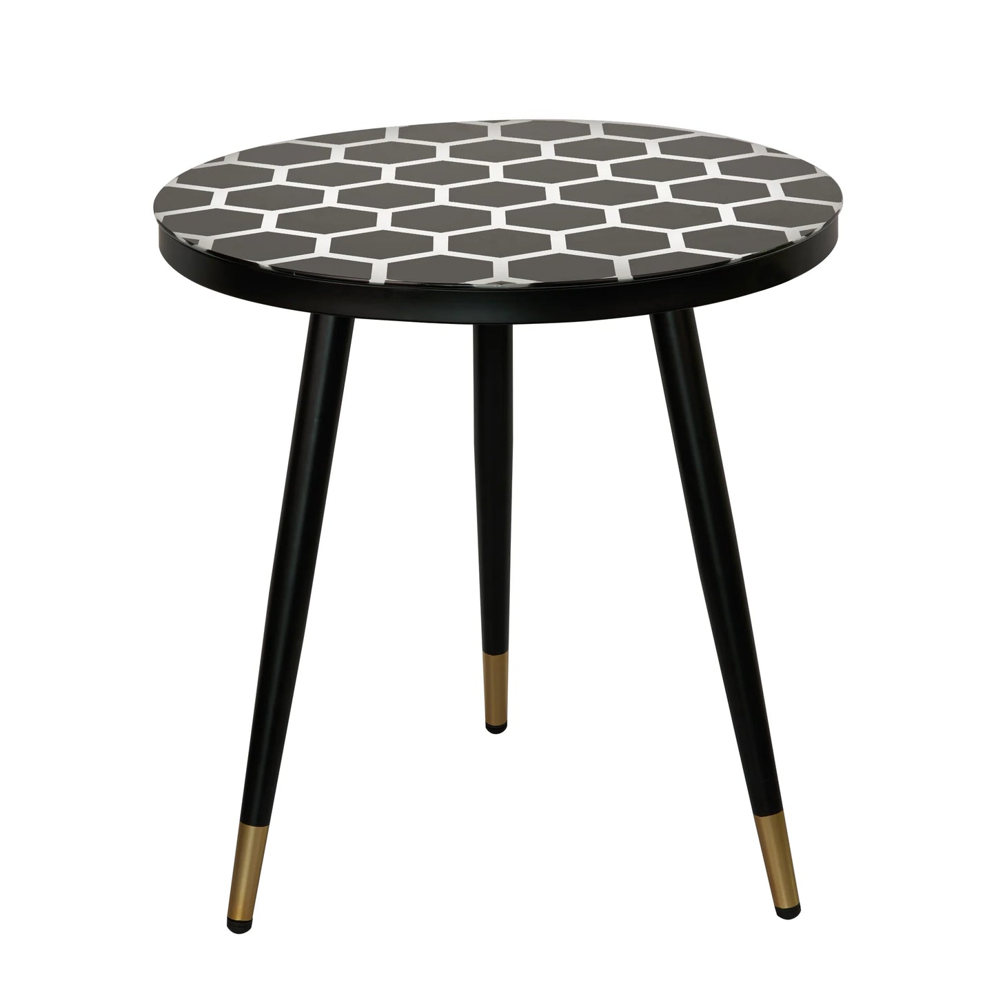 Touch-Sensitive Illuminated Coffee Table