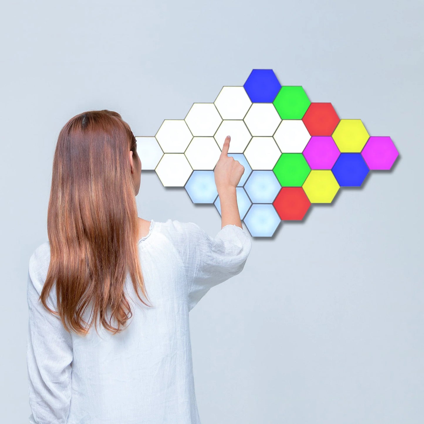 Touch-Activated Modular Wall Lighting Solutions