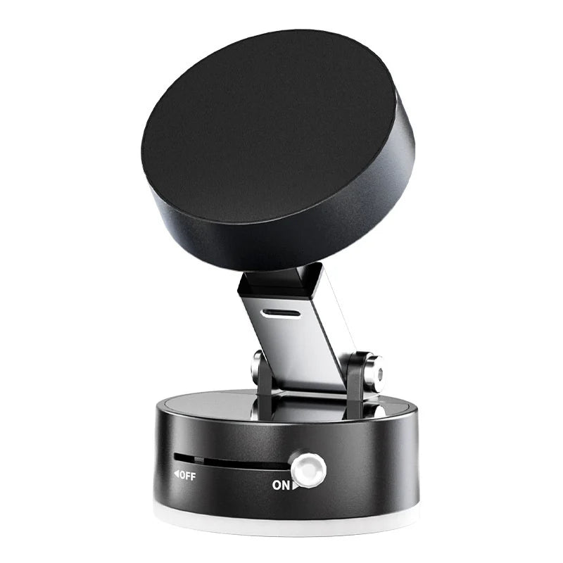 Ultimate Foldable Magnetic Car Phone Holder with Suction Cup - Perfect for Hands-Free Navigation!