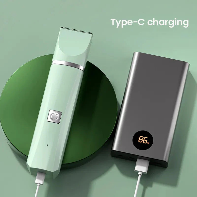 4-in-1 Electric Pet Grooming Kit: Hair Trimmer, Clippers, and Nail Grinder for Cats and Dogs