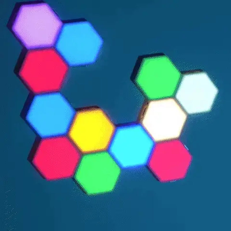 Touch-Activated Modular Wall Lighting Solutions