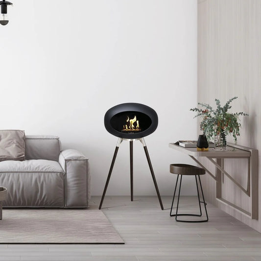 Tripod Ethanol Fireplace for Indoor and Outdoor Use