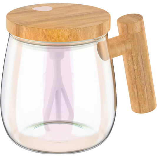 400ML Electric Self-Stirring Mug with High-Speed 7000RPM Mixing for Coffee, Milk, and Protein Powder - Waterproof Automatic Mixing Cup