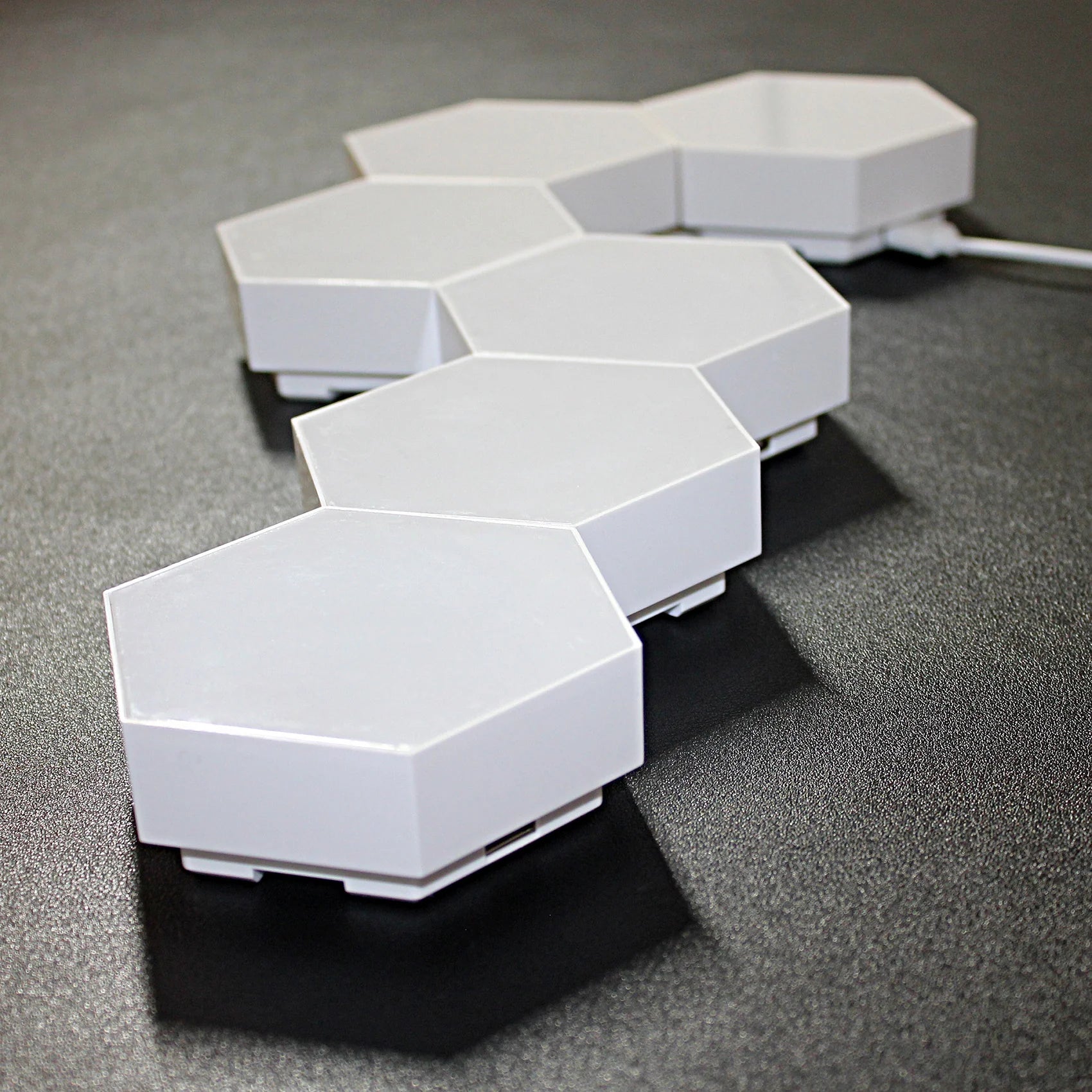 Touch-Activated Modular Wall Lighting Solutions