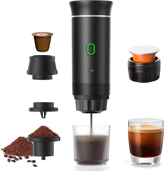Portable Electric Espresso Machine