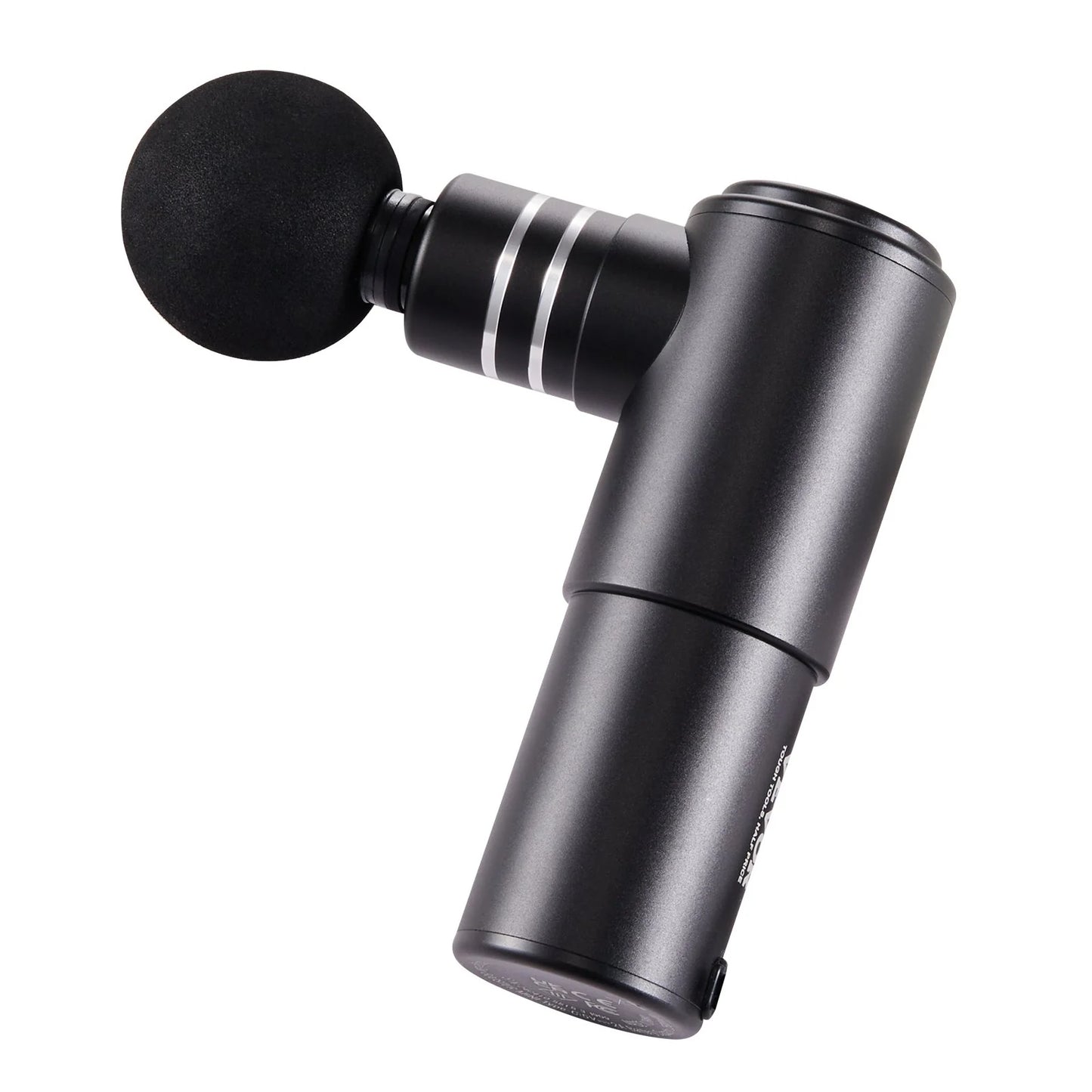 Advanced Deep Tissue Percussion Massage Gun for Athletes - Ergonomic Design, 4 Adjustable Speed Settings, 4 Interchangeable Massage Heads, 12V 2500mAh Battery for Optimal Pain Relief and Muscle Recovery