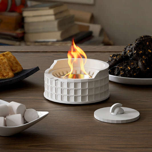 Colosseum Tabletop Fire Pit Feature