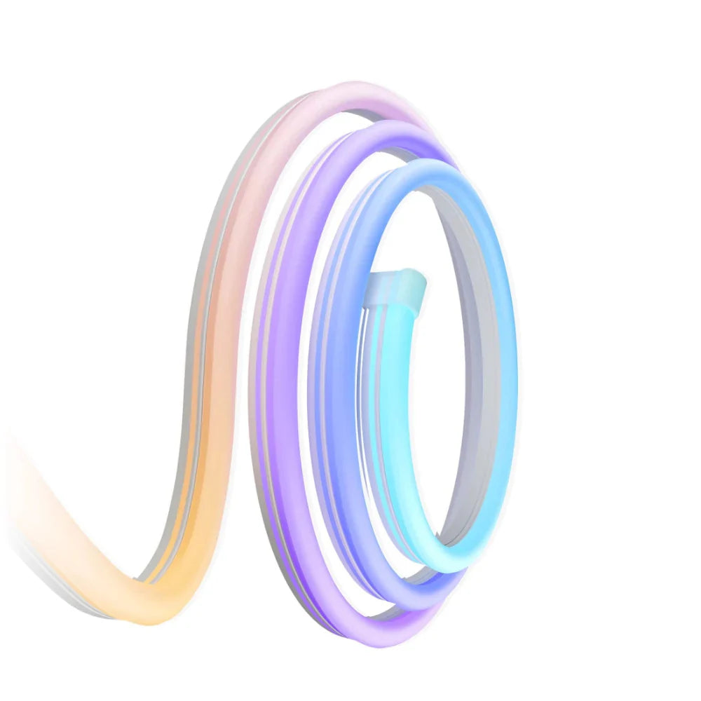 Flexible DIY Neon Strip Light with Smart Technology