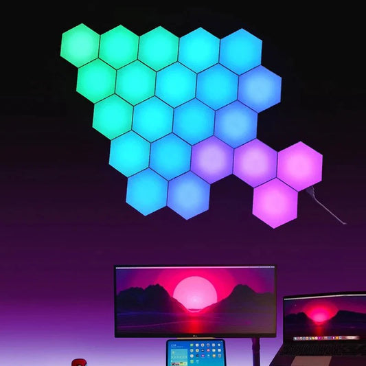 Touch-Activated Modular Wall Lighting Solutions