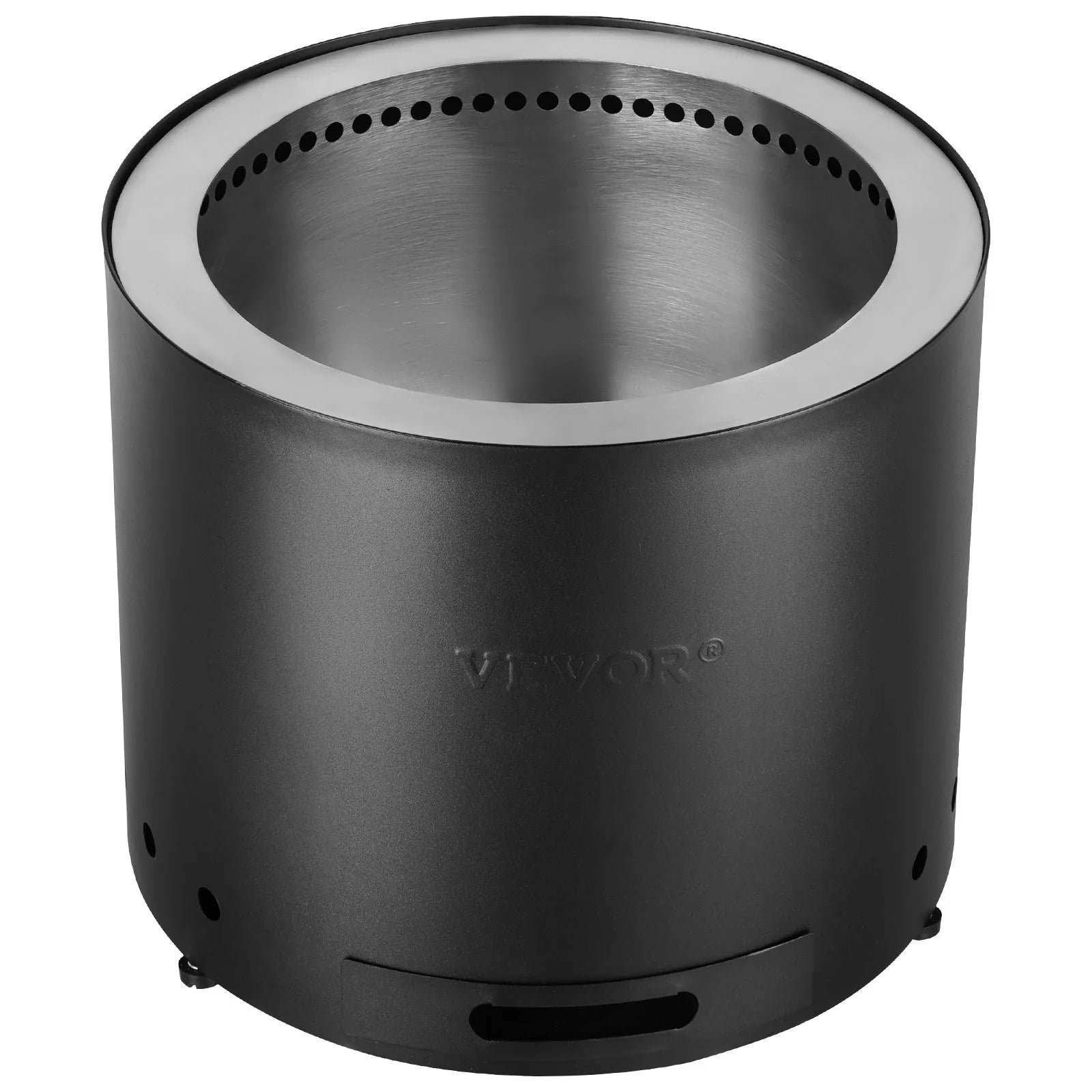 15-Inch Smokeless Stainless Steel Fire Pit Stove for Wood Burning