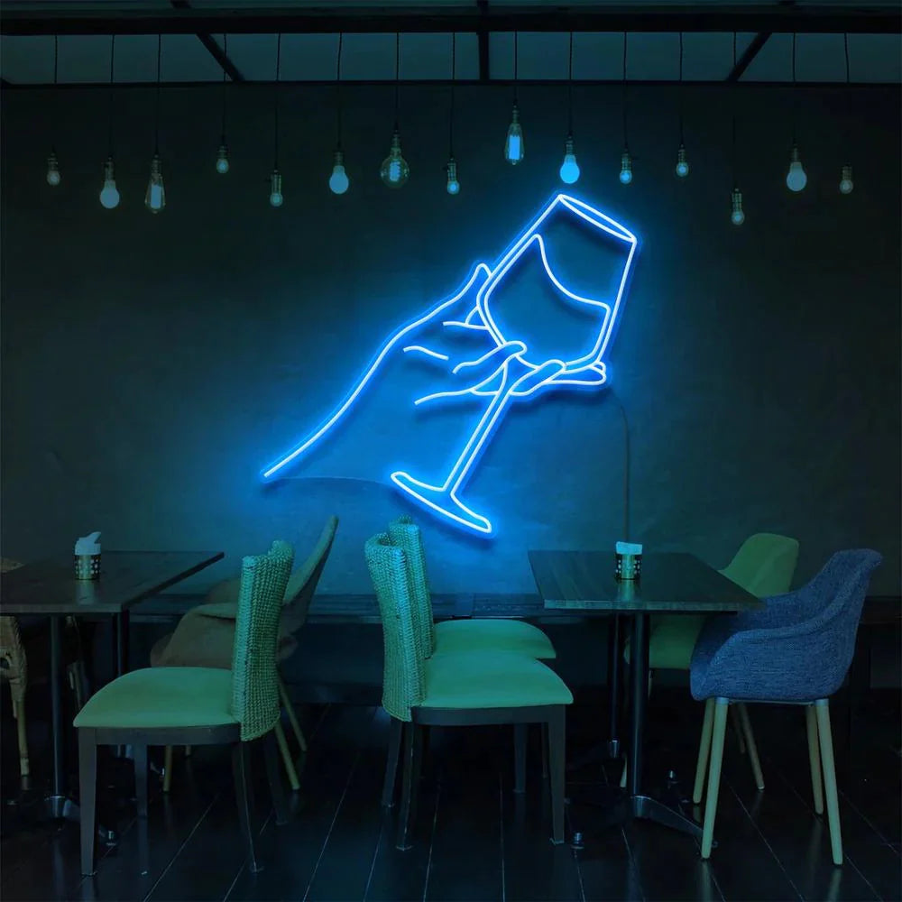 Flexible DIY Neon Strip Light with Smart Technology